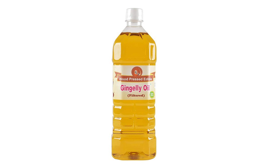 Ikkiyam Gingelly Oil (Filtered)    Bottle  1000 millilitre